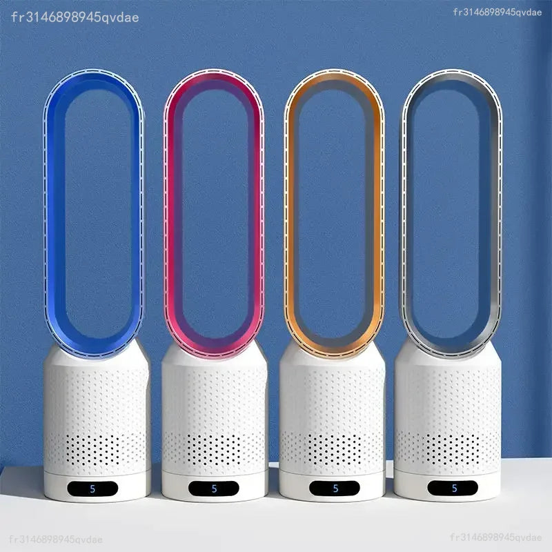 Ventilateur Portable Silencieux Sans Lame Eloreva