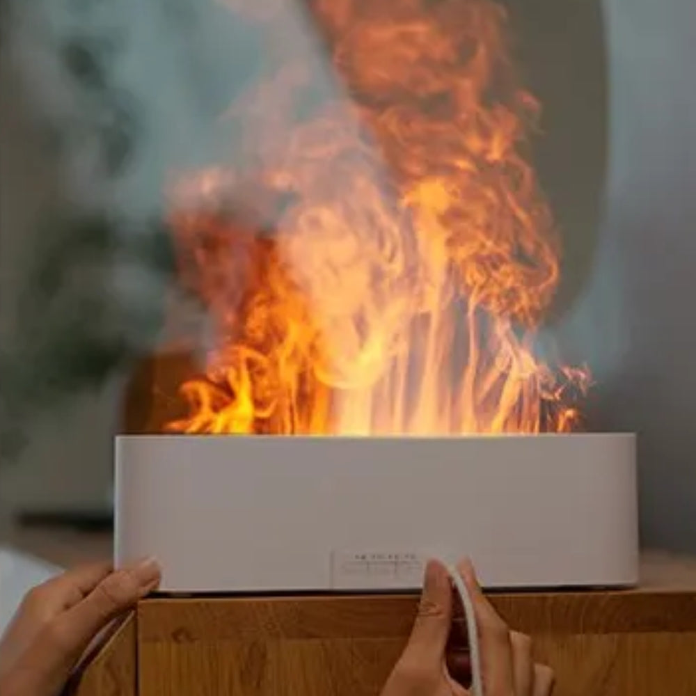Diffuseur d'Arômes & Humidificateur Eloreva