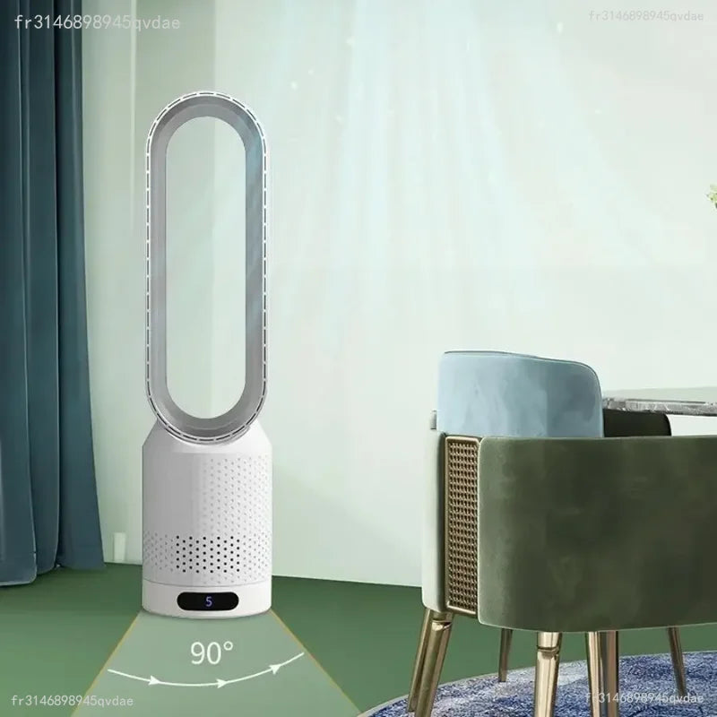 Ventilateur Portable Silencieux Sans Lame Eloreva