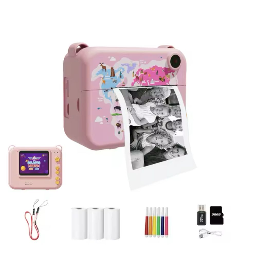 ROM Appareil Photo Numérique 4K Appareil Photo Portable, 50Mp Pixel 1/4In Interface À Vis ROM Appareil Photo Numérique 4K Appareil Photo Portable, 50Mp Pixel 1/4In Interface À Vis