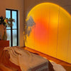THE SUNSET  LAMP
