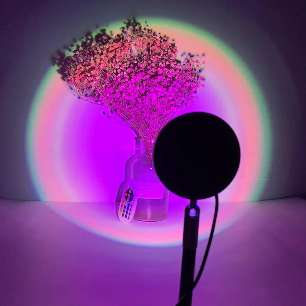 THE SUNSET  LAMP