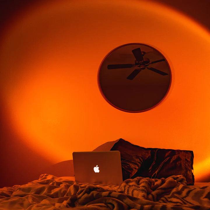 THE SUNSET  LAMP