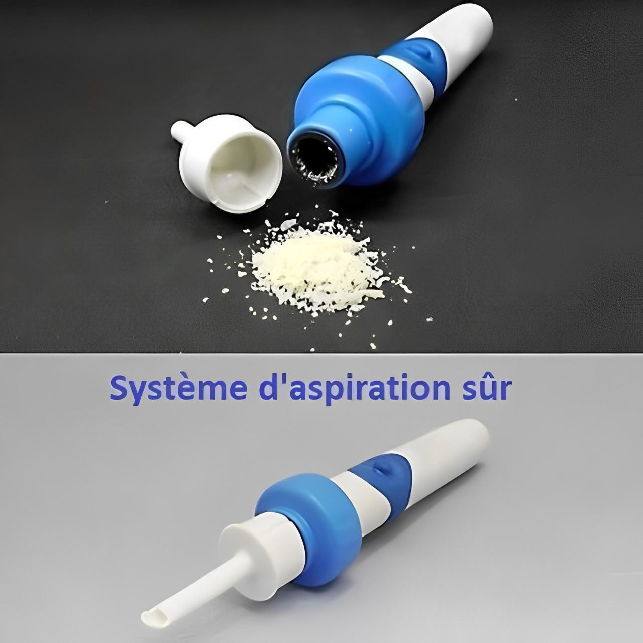 Aspirateur Pour Nettoyer Les Oreilles