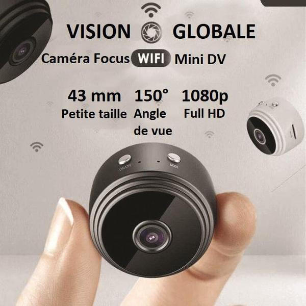 Caméra IP Full HD Sans Fil