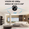Caméra IP Full HD Sans Fil