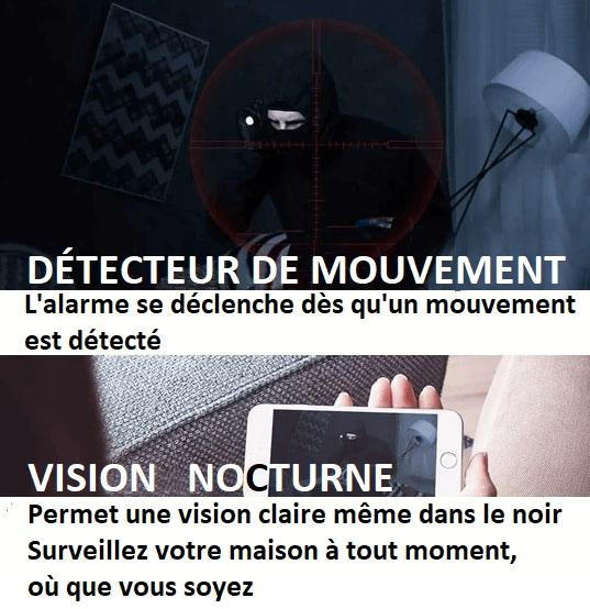 Caméra IP Full HD Sans Fil