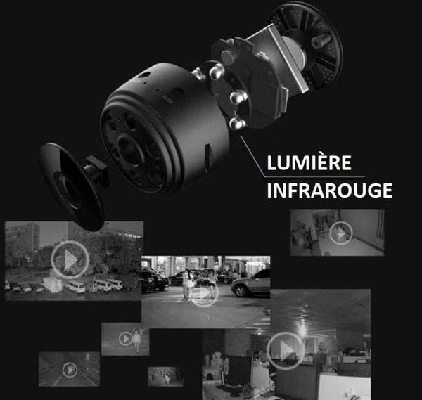 Caméra IP Full HD Sans Fil