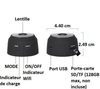Caméra IP Full HD Sans Fil