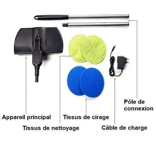 Balai Electrique Sans Fil