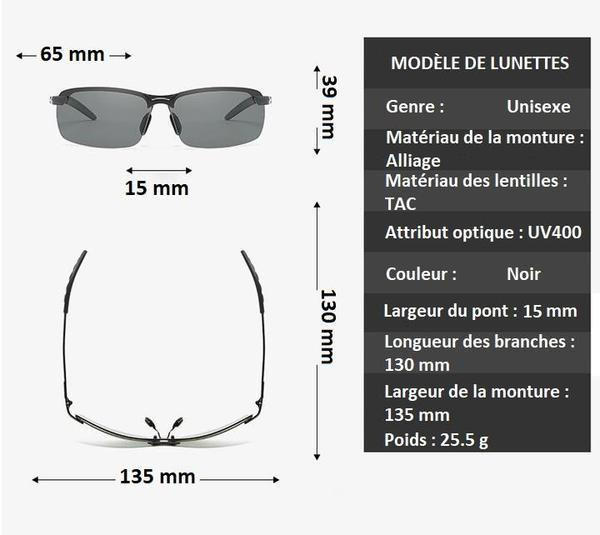 Lunettes De Soleil Polarisantes incassables