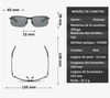 Lunettes De Soleil Polarisantes incassables