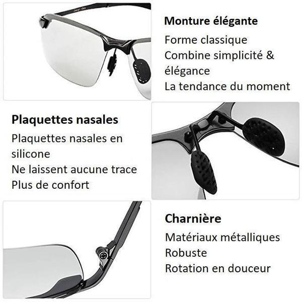 Lunettes De Soleil Polarisantes incassables
