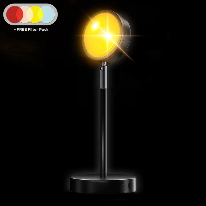 THE SUNSET  LAMP