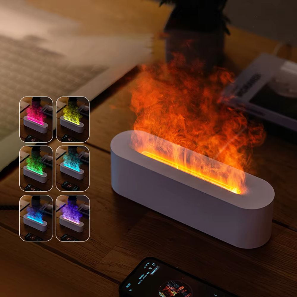 Diffuseur d'Arômes & Humidificateur Eloreva