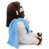 Peluche Jésus Qui Respire 38cm - Version Rouge