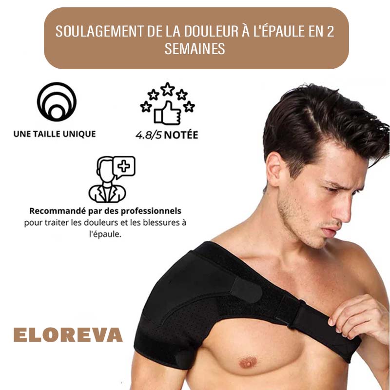 L'épaulière Eloreva-Soutien et soulagement avancés pour votre épaule
