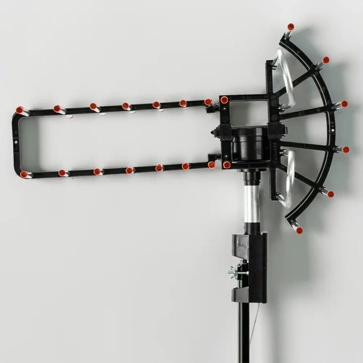 Antenne TV extérieure longue portée 500+ miles avec UHF/VHF/FM radio