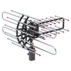 Antenne TV extérieure longue portée 500+ miles avec UHF/VHF/FM radio