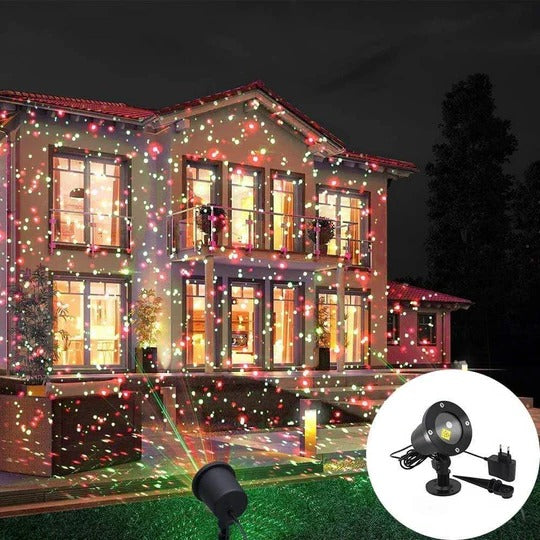 Projecteur de Lumière Laser Extérieur