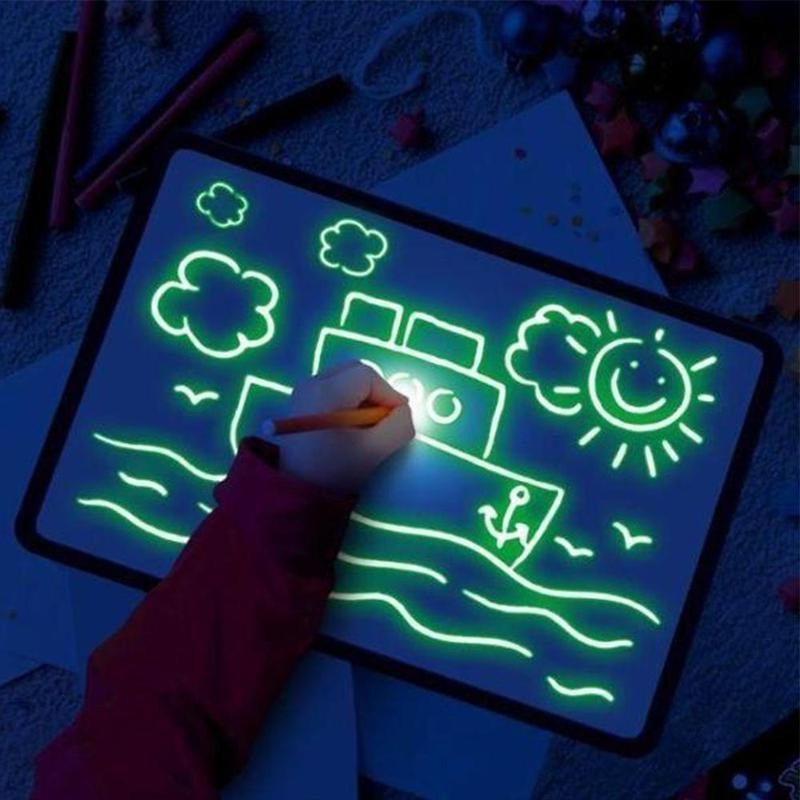 Planche à Dessiner Lumineuse Magique