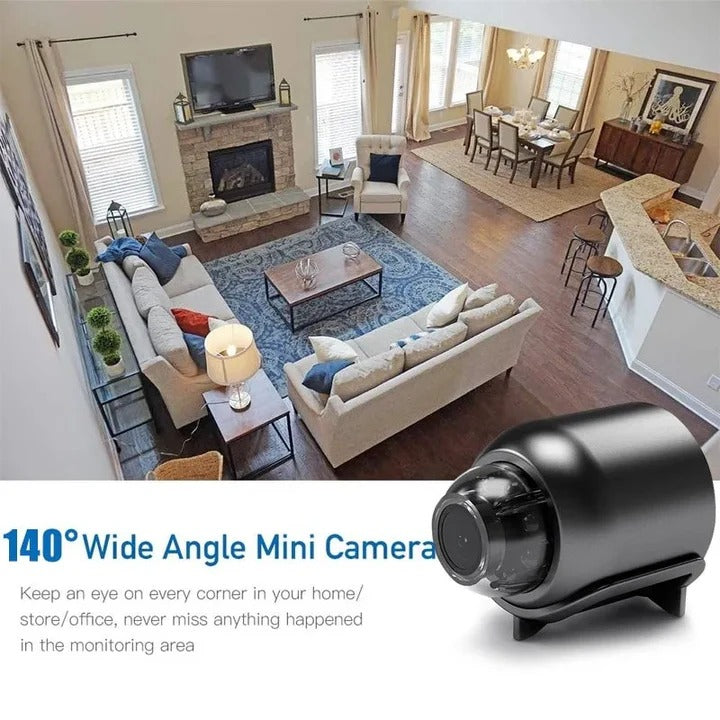 Mini Caméra Sans Fil 5G Wifi 1080P HD