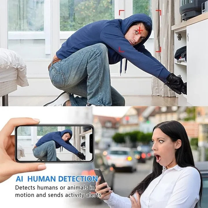 Mini Caméra Sans Fil 5G Wifi 1080P HD