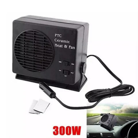 Chauffage de Voiture 150W 300W 12V Chauffage Céramique avec Ventilateur