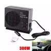 Chauffage de Voiture 150W 300W 12V Chauffage Céramique avec Ventilateur