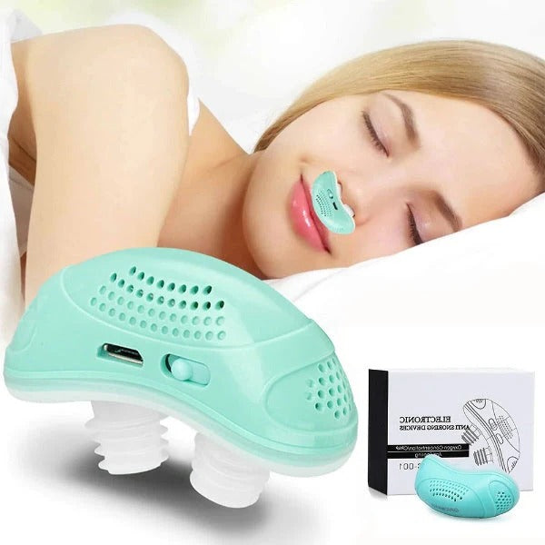 Micro CPAP - Appareil contre l'apne du sommeil pour voyage et anti-ro Eloreva Micro CPAP - Appareil contre l'apne du sommeil pour voyage et anti-ro Eloreva