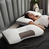 Oreiller Hybride pour Dormeurs sur le Dos et sur le Côté – Soutien Optimal pour la Nuque et les Épaules