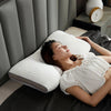 Oreiller Hybride pour Dormeurs sur le Dos et sur le Côté – Soutien Optimal pour la Nuque et les Épaules
