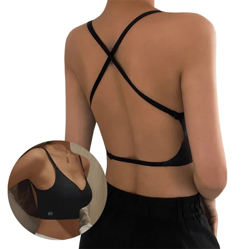 Soutien-gorge dos nu – Discret sous tous types de hauts