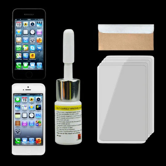 Kit de Réparation de Fissures pour Écran de Téléphone
