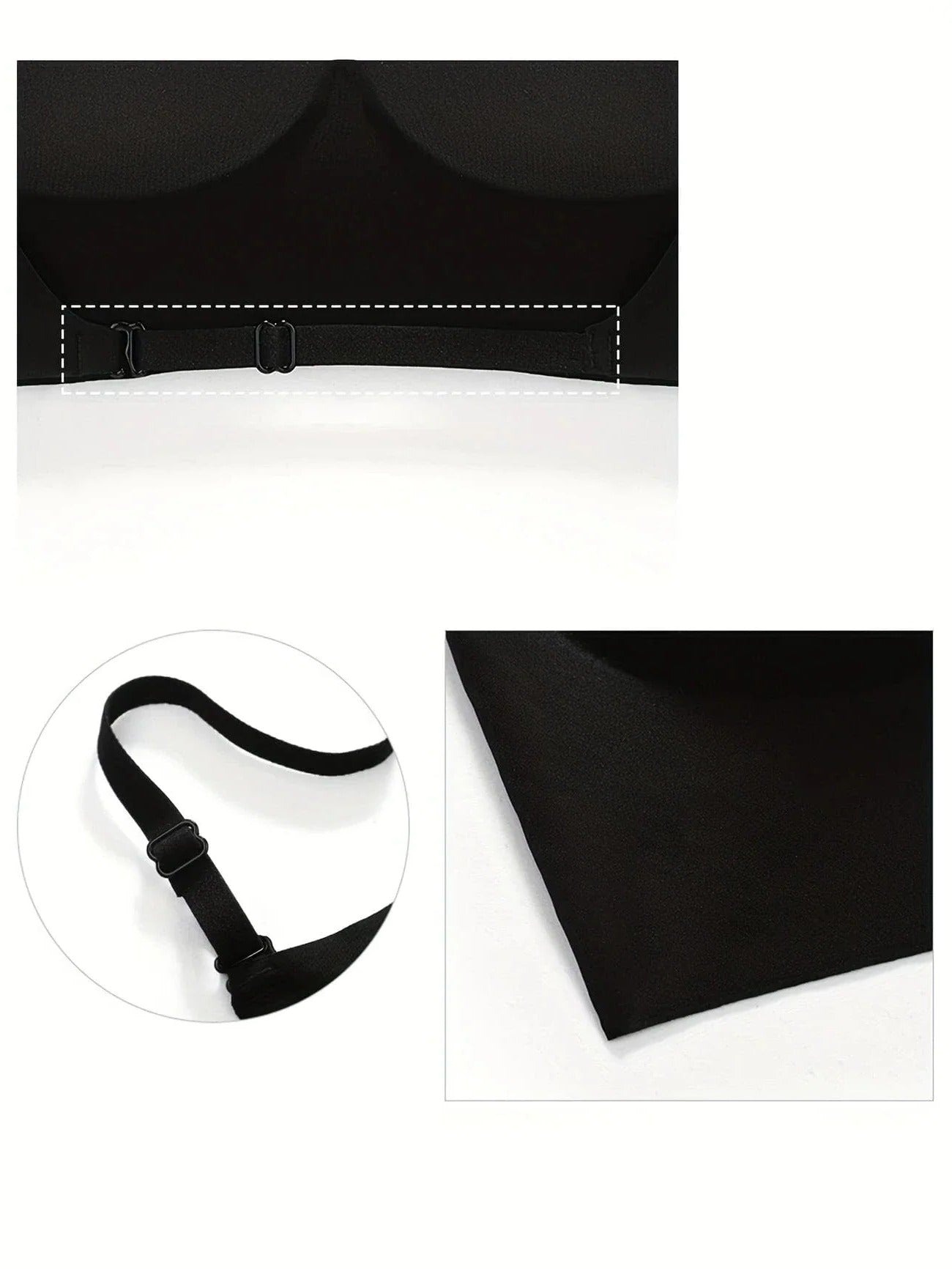 Soutien-gorge dos nu – Discret sous tous types de hauts