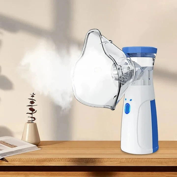Nébuliseur Mini Portable à Maille pour Adultes & Enfants