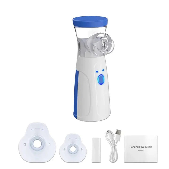 Nébuliseur Mini Portable à Maille pour Adultes & Enfants