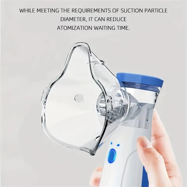 Nébuliseur Mini Portable à Maille pour Adultes & Enfants