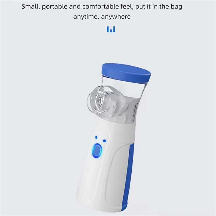Nébuliseur Mini Portable à Maille pour Adultes & Enfants