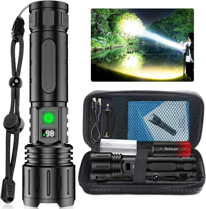 La lampe torche la plus puissante au monde