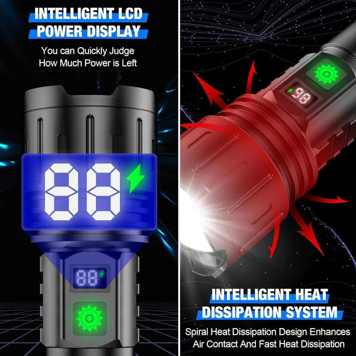 La lampe torche la plus puissante au monde