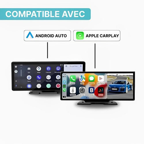Écran Connecté pour Tableau de Bord