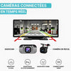 Écran Connecté pour Tableau de Bord