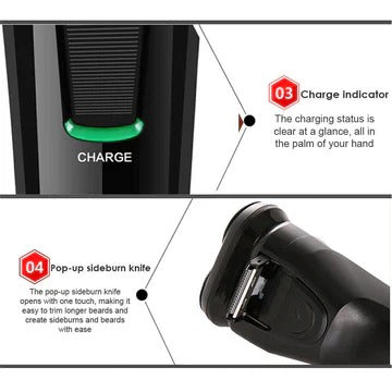 Caméra Rasoir Mini WiFi HD 1080P | Caméra de Détection de Mouvement WiFi
