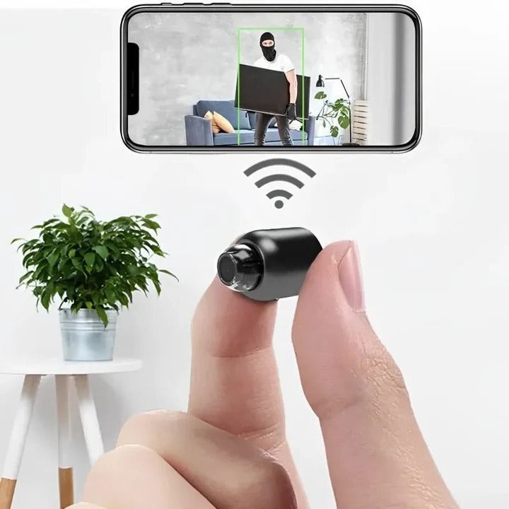 Mini Caméra Sans Fil 5G Wifi 1080P HD