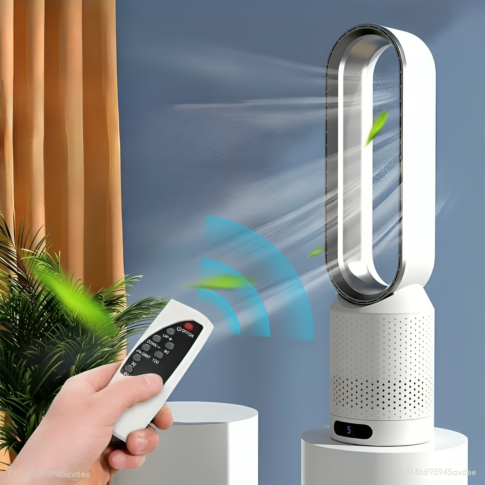 Ventilateur Portable Silencieux Sans Lame Eloreva